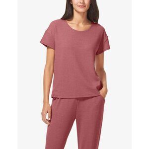 Tommy John $68 Loungewear Waffle Knit Top NEW WITH TAGS